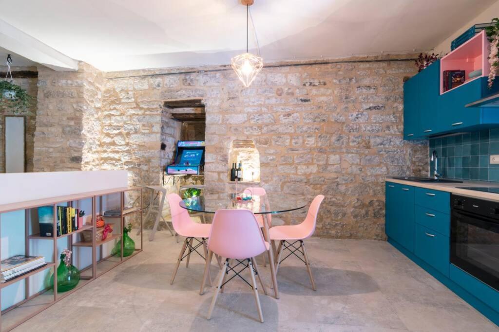 Cornelia Cavern Cosy Studio Apartment In Spello Bagian luar foto